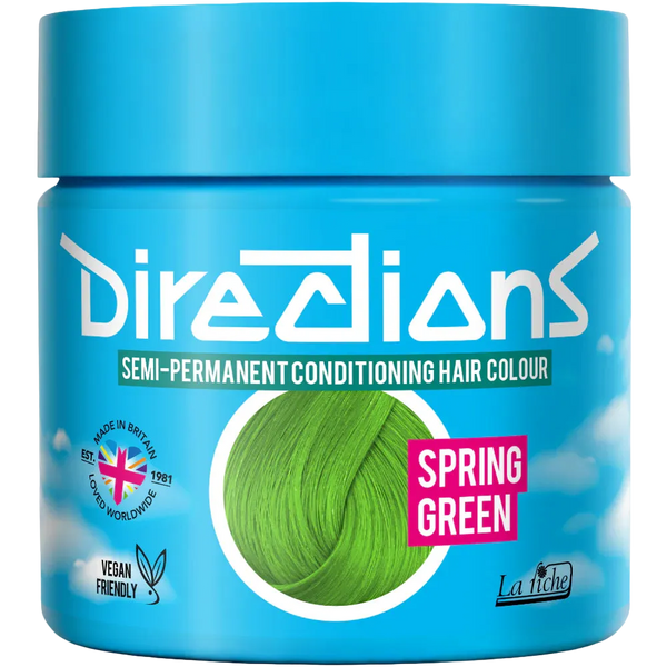 Directions Hair Dye Apple Green