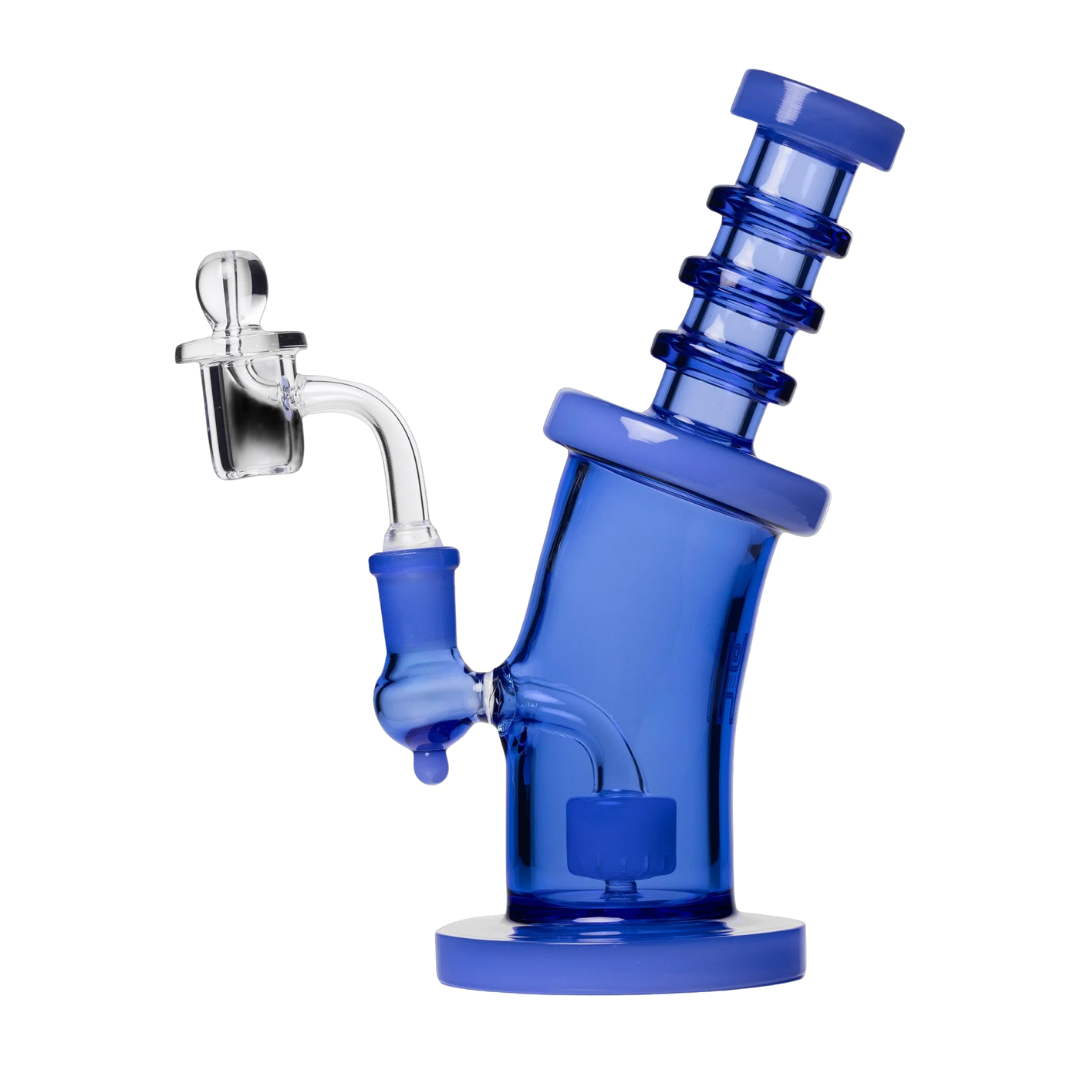 Human Grade Bent Neck Blue