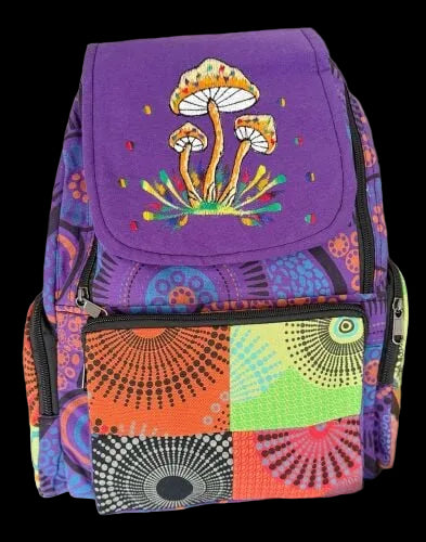 Mushroom Light Backpack