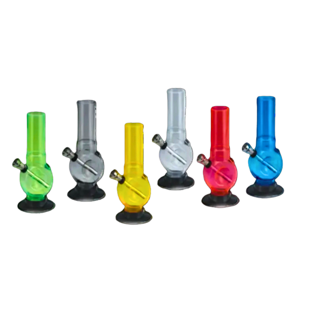 Random Design 20cm Acrylic Waterpipe