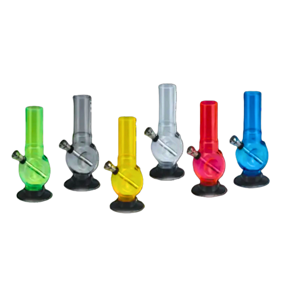 Random Design 20cm Acrylic Waterpipe