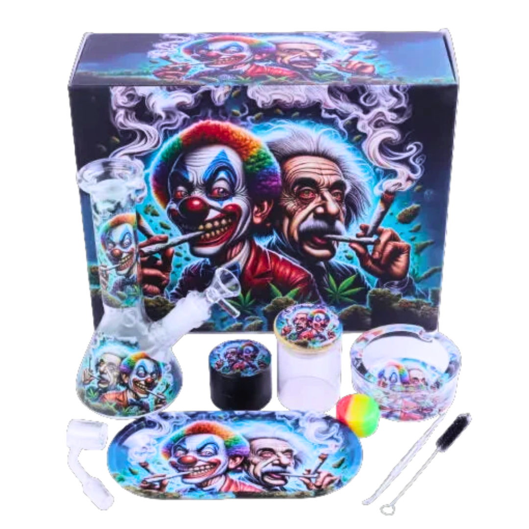 Einstein The Clown Smokers Gift Set