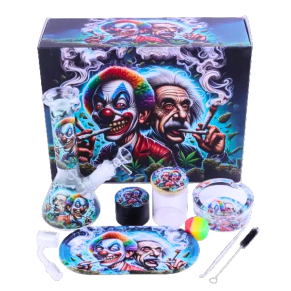 Einstein The Clown Smokers Gift Set