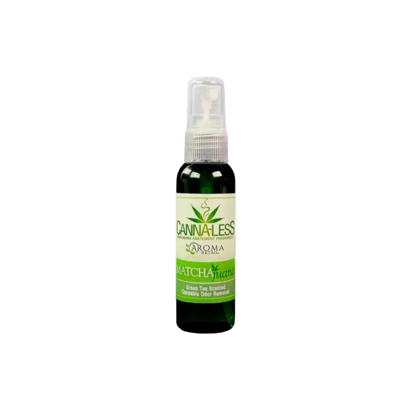 Canna-Less Abatement Fragrance Spray Matcha