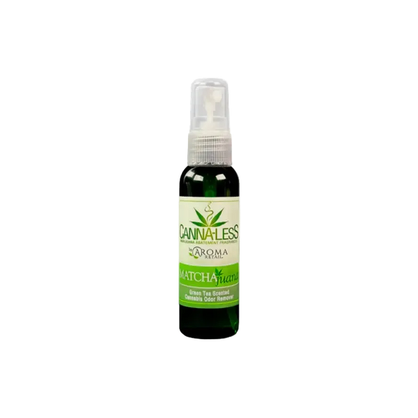 Canna-Less Abatement Fragrance Spray Matcha