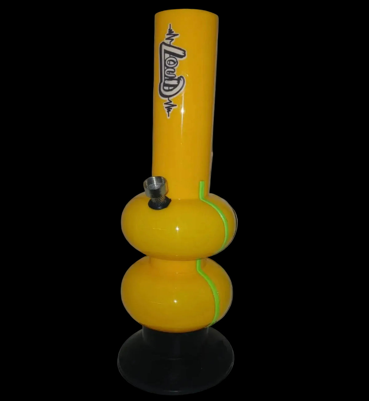 30cm Funky Stripes Double Bubble Acrylic