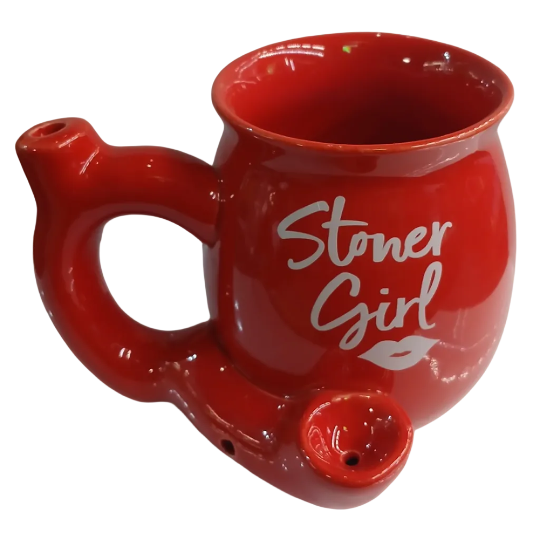 Stoner Girl Mug Pipe