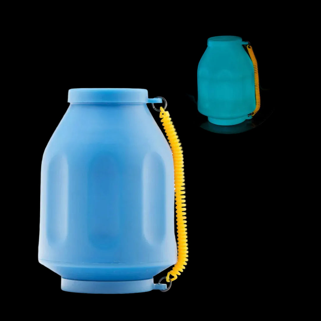 Smoke Buddy Glow In The Dark Blue