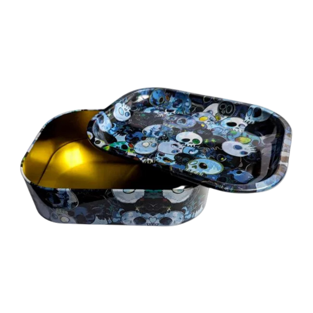Metal Stash Rolling Tray