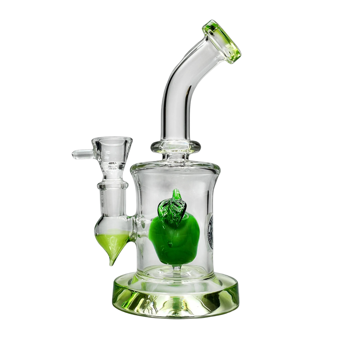 17cm Mini Apple Percolator Bong
