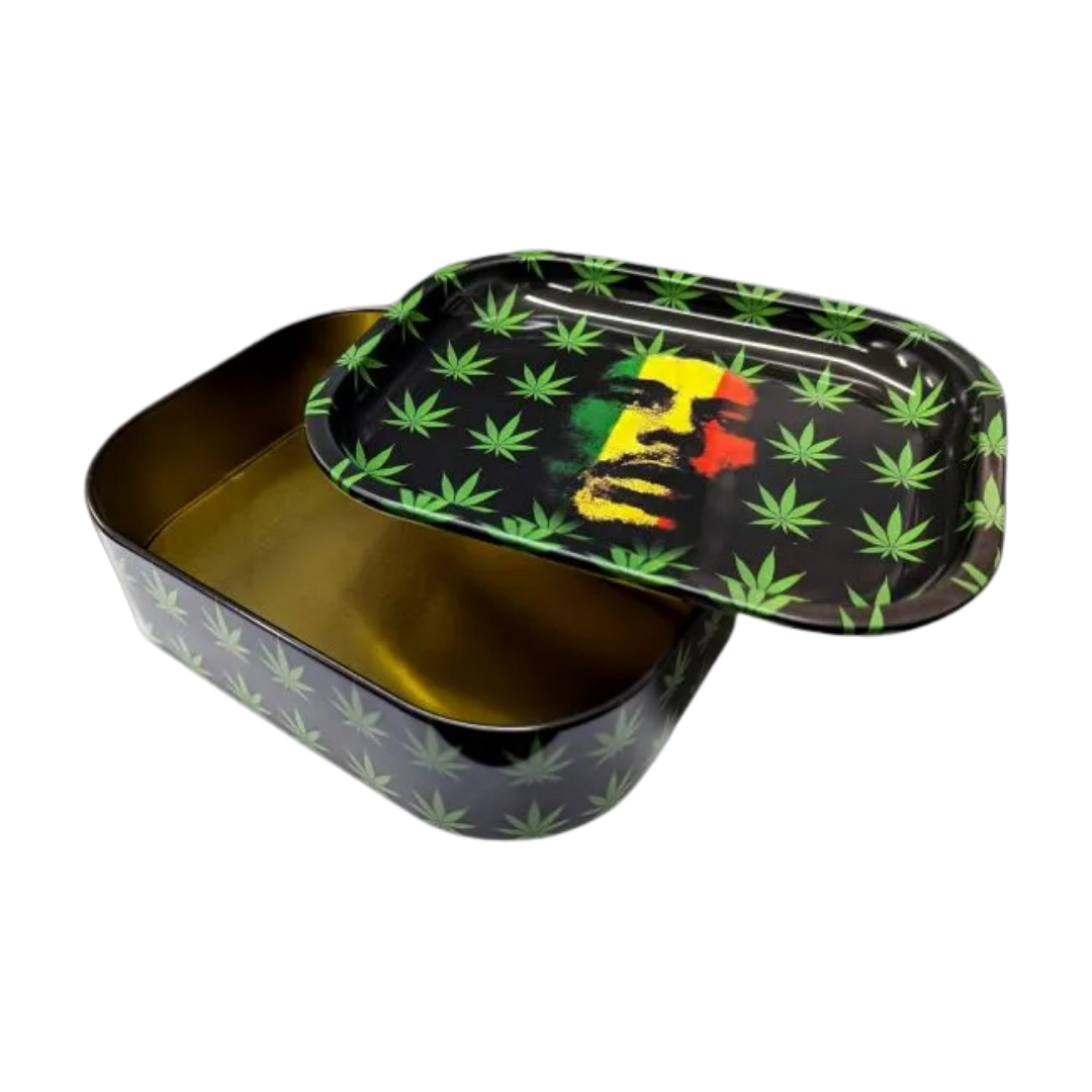 Metal Stash Rolling Tray