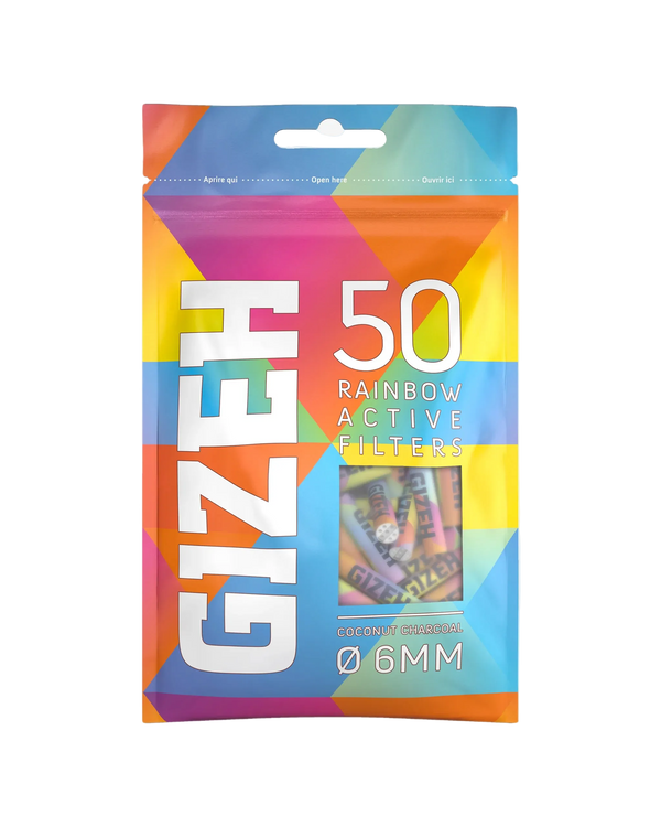 Gizeh 6mm Rainbow Active Filter