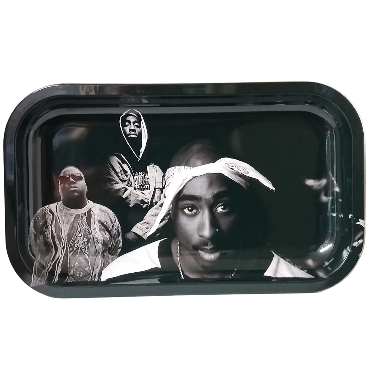 Metal Tray HIP HOP LEGENDS 27.5cm x 17.5cm