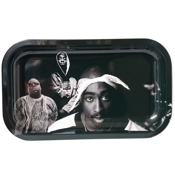 Metal Tray HIP HOP LEGENDS 27.5cm x 17.5cm