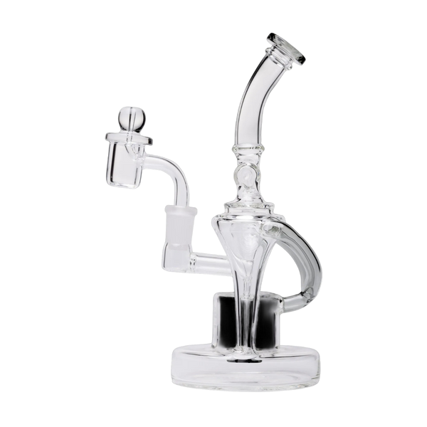 Dualing Recycler Smoke