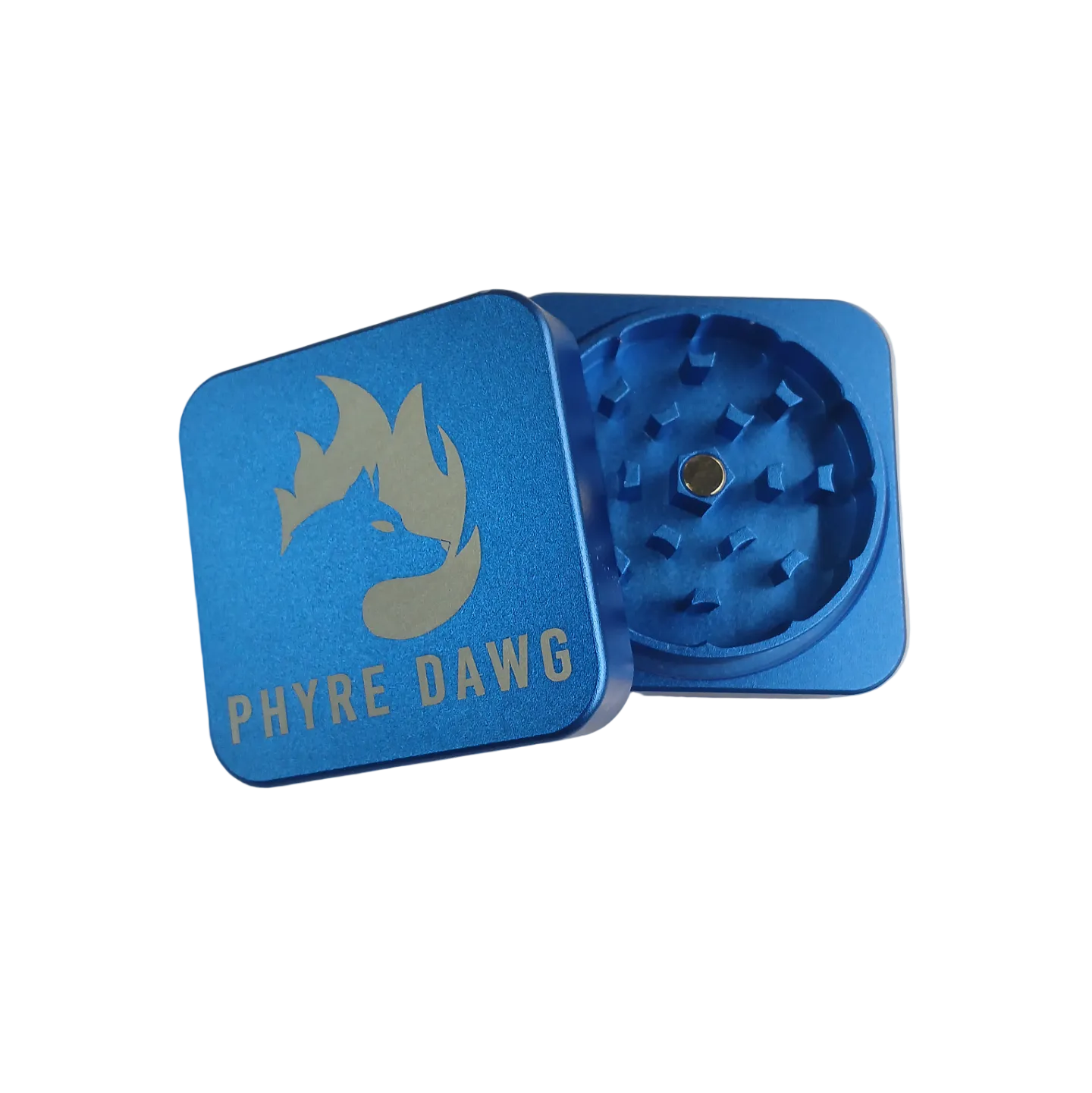 Phyre Cube 2 Piece Blue Grinder
