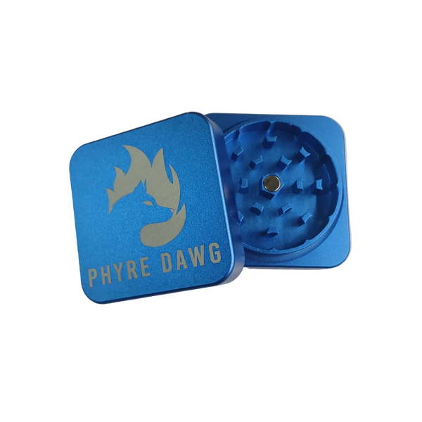 Phyre Cube 2 Piece Blue Grinder