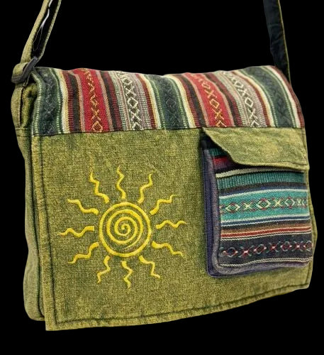 Sun Messenger Bag