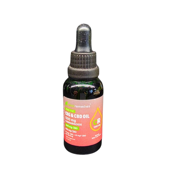 Clean Remedies CBD/CBG Tincture
