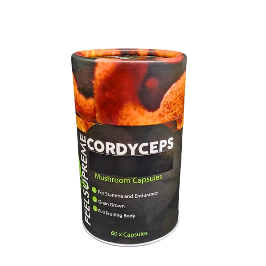 Feel Supreme 30000mg Cordyceps Capsules(60)
