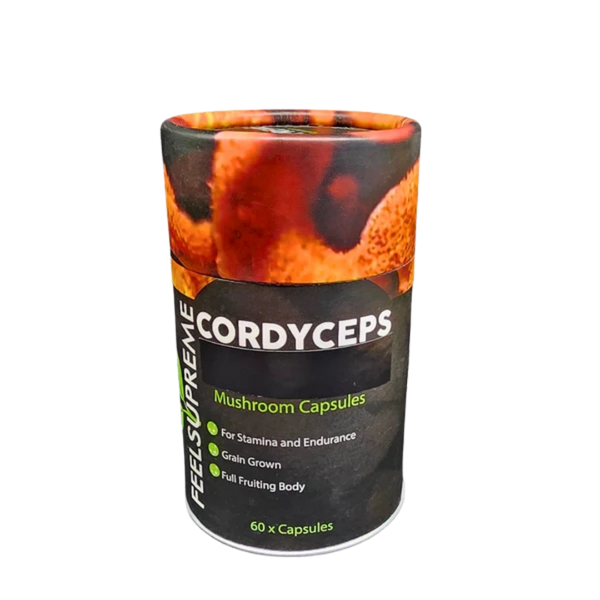 Feel Supreme 30000mg Cordyceps Capsules(60)