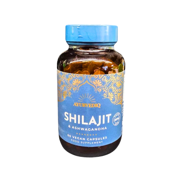 Ayurvediq Shilajit/Ashwagandha Capsules
