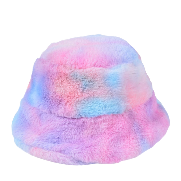 Tye Dye Fluffy Bucket Hat