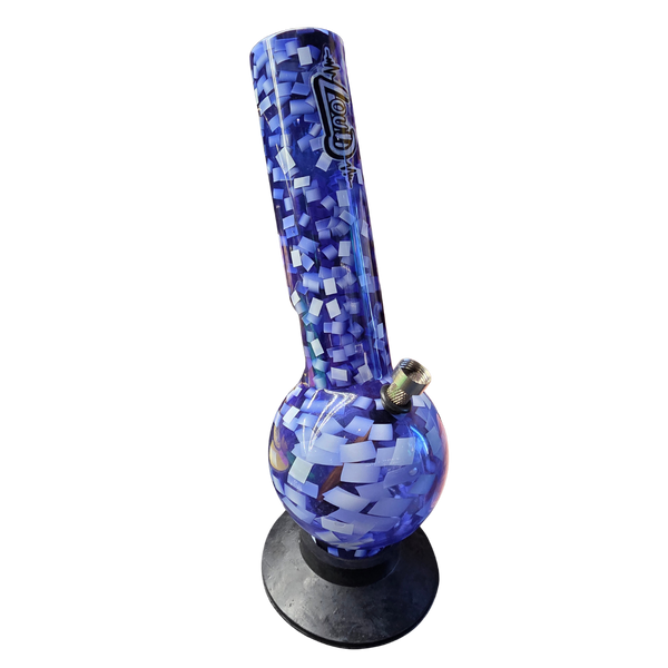 30cm Acrylic Bubble Loud Waterpipe