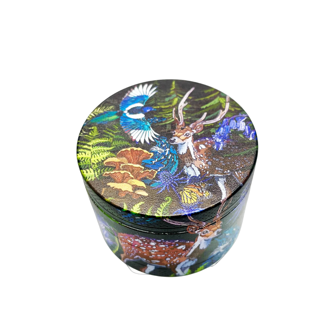 Dopefauna 4 Part Grinder Woodland Design