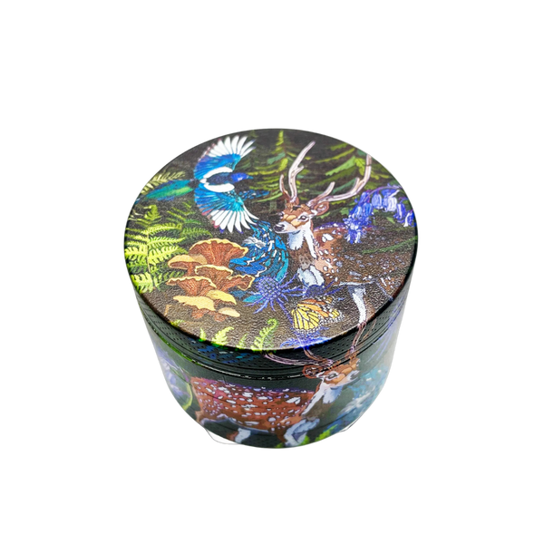 Dopefauna 4 Part Grinder Woodland Design