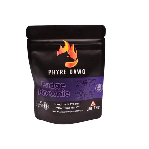 Phyre Dawg/Healing Hands Fudge