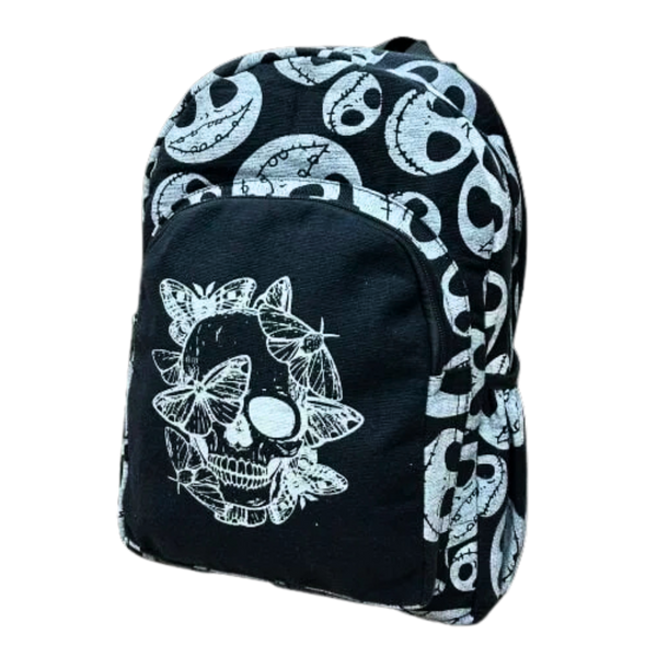 Butterfly Skull Backpack
