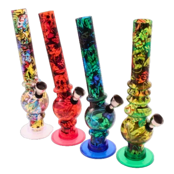Funky Design Acrylic Waterpipe 20cm