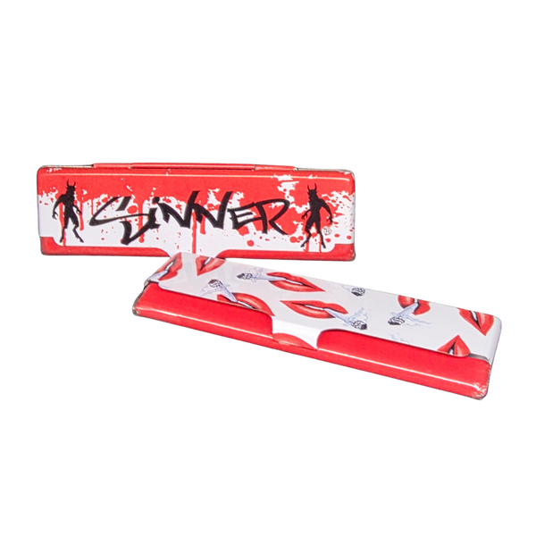 Tin Rolling Papers Holder