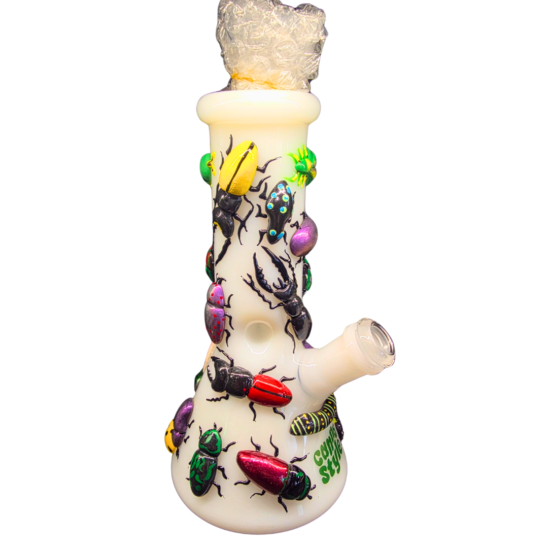 Creepy Crawlies Bong 8"