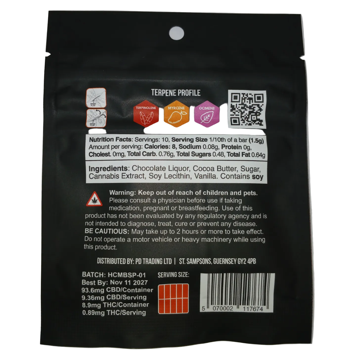 Phyre Dawg Chocolate
