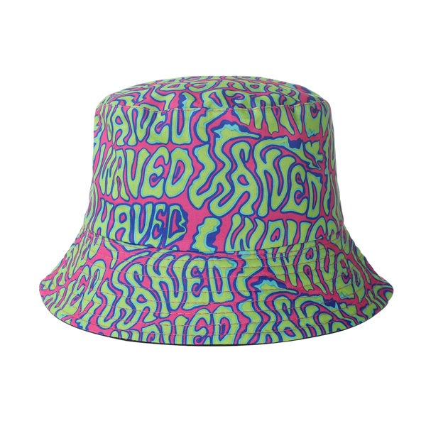 Trippy Waved Bucket Hat