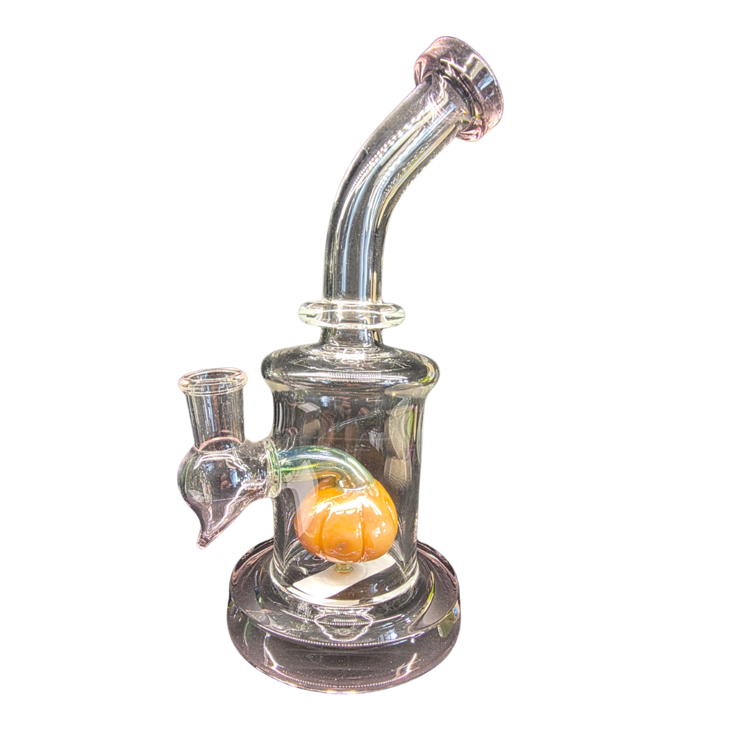 Pumpkin Perc Bong
