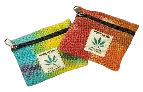 Pure Hemp Coin Bags