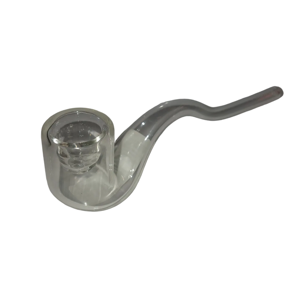 13cm Curved Stem Glass Stem