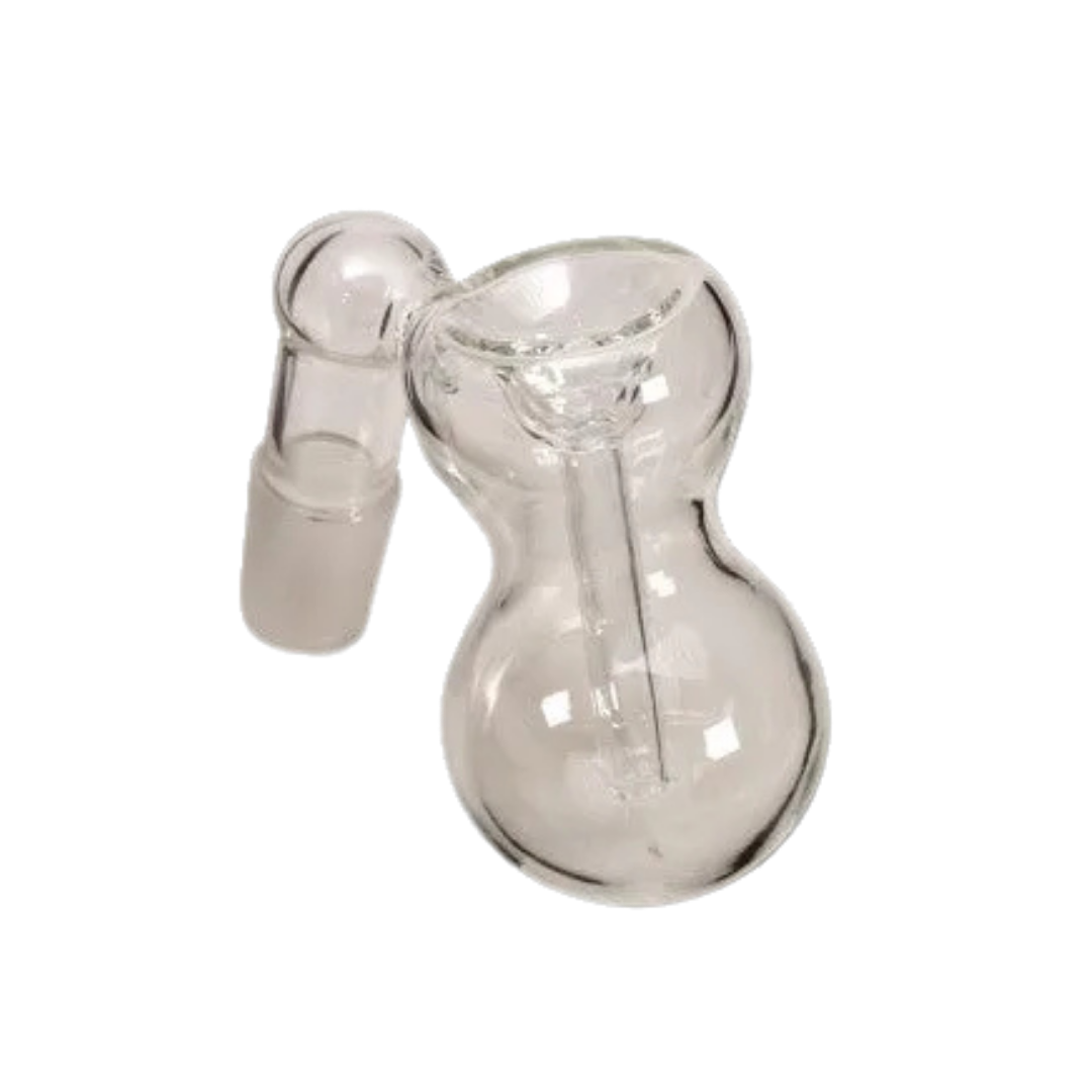 Glass Ashcatcher Clear 14mm