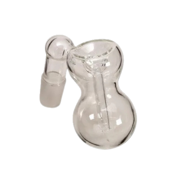 Glass Ashcatcher Clear 14mm