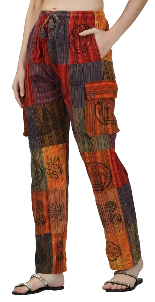 Patch Trousers