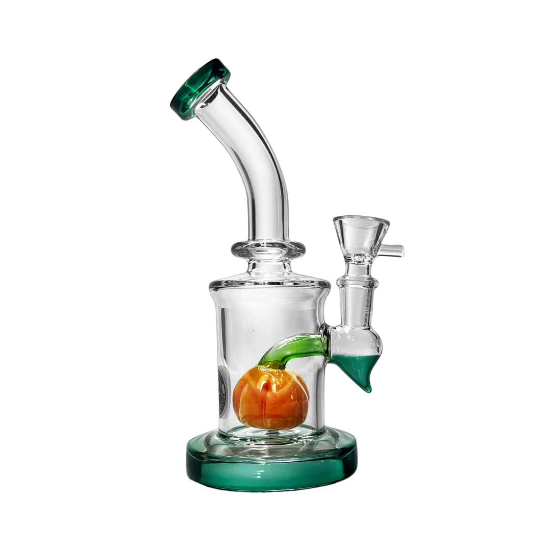 17cm Pumpkin Perc Bong