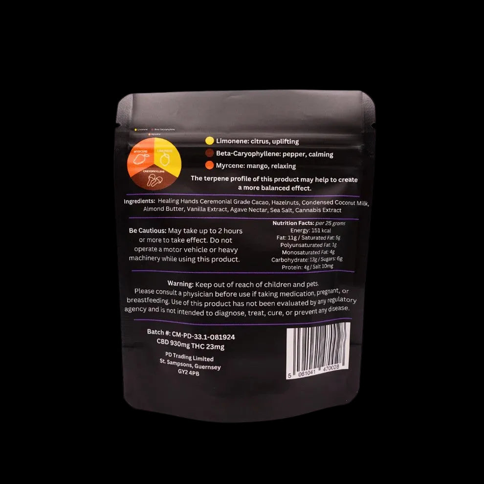 Phyre Dawg/Healing Hands Fudge