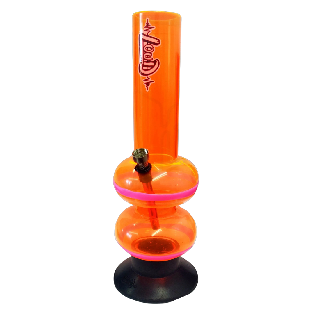 30cm Stripes Double Bubble LOUD Funky Acrylic