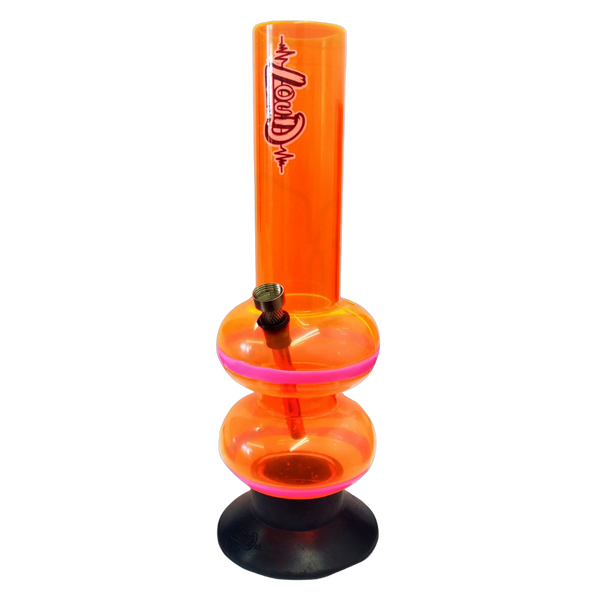 30cm Stripes Double Bubble LOUD Funky Acrylic