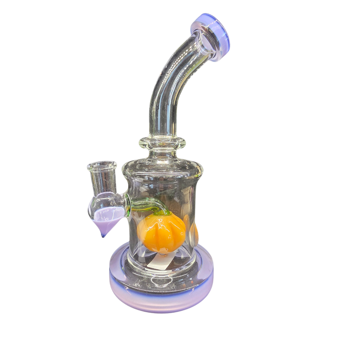 Pumpkin Perc Bong