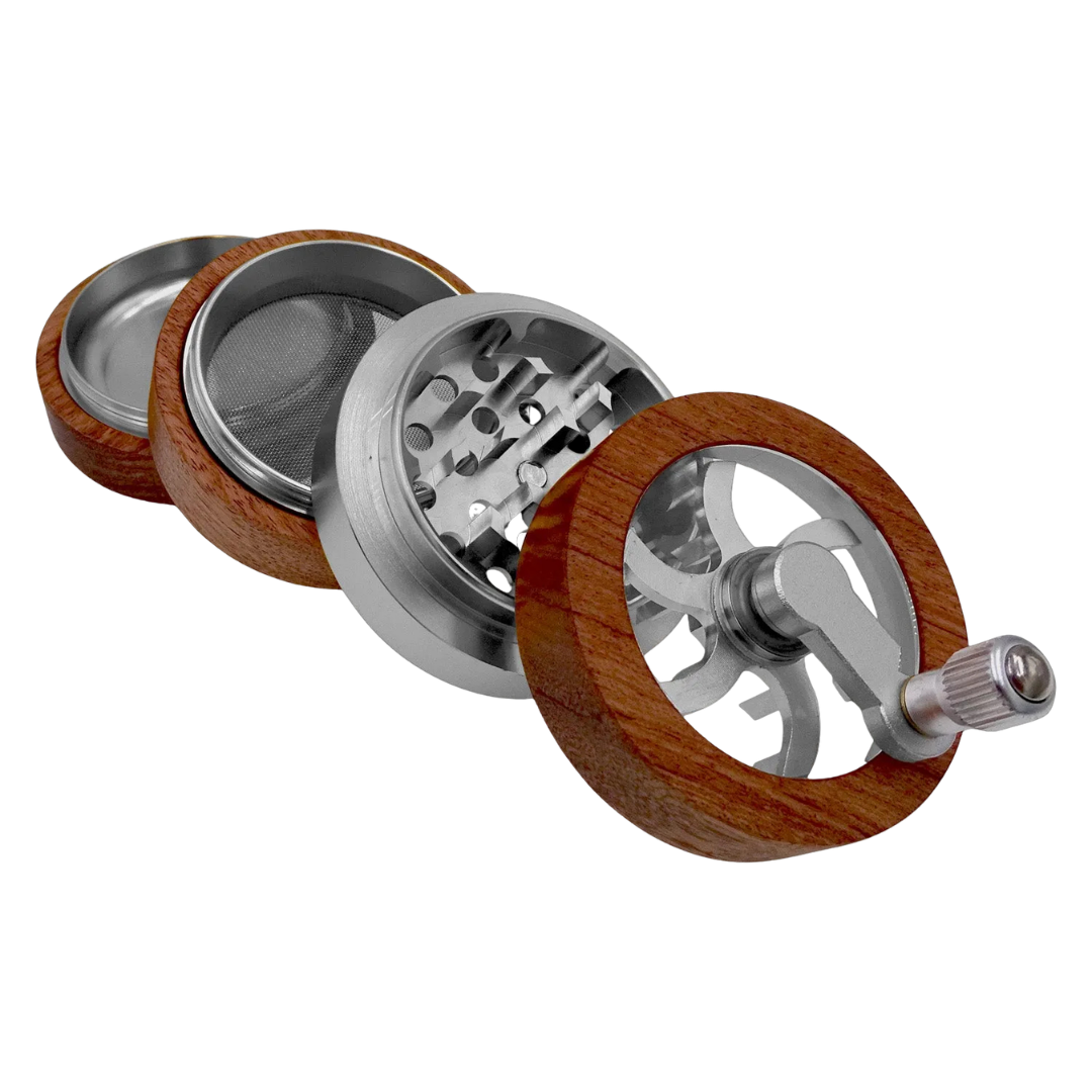 HEADCHEF Woodsman 62mm 4 Part Grinder