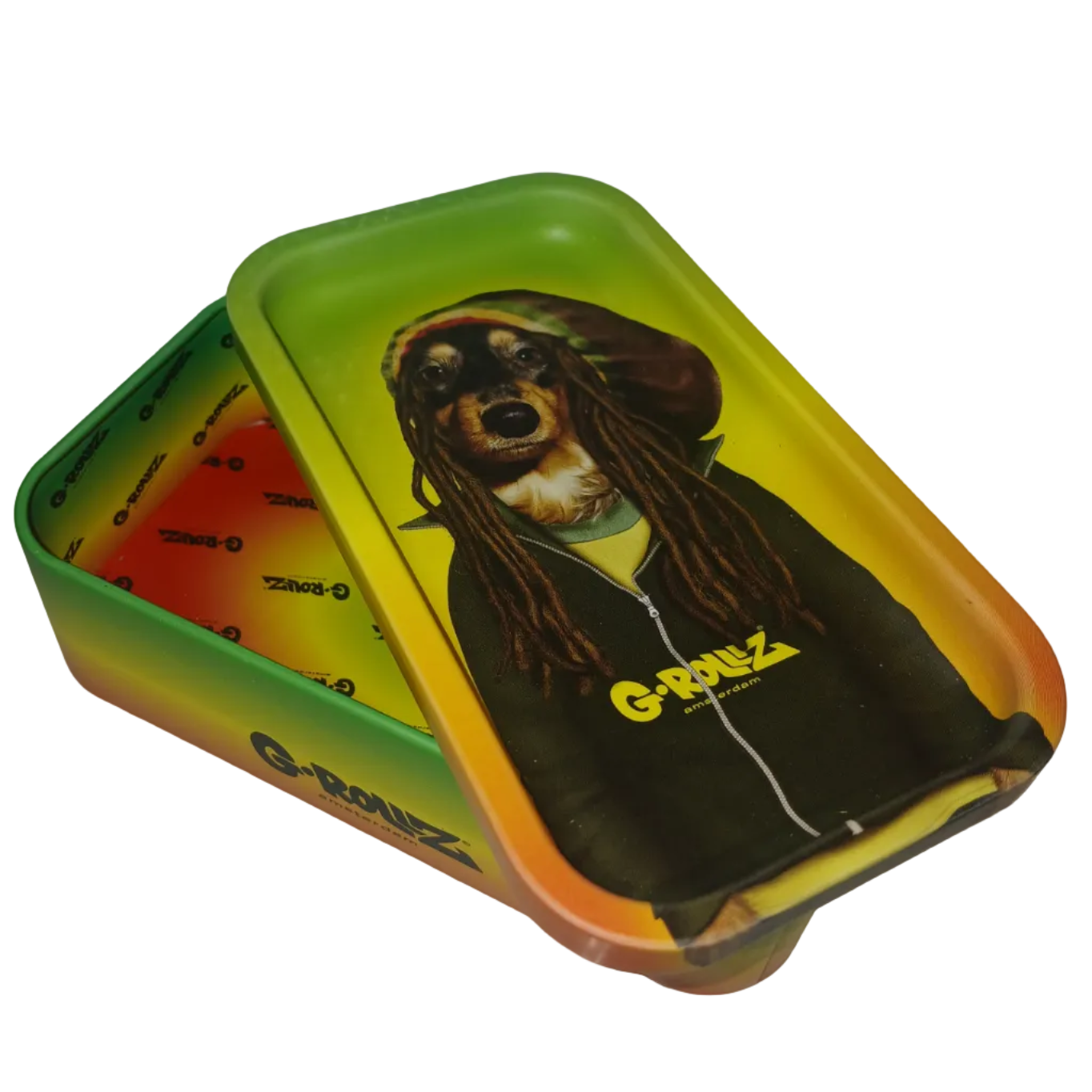 G-Rollz Tin/Tray PETS REGGAE